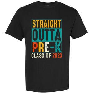 Straight Outta Pre K Preschool Graduation Gifts Garment-Dyed Heavyweight T-Shirt