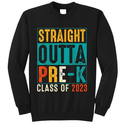 Straight Outta Pre K Preschool Graduation Gifts Sweatshirt