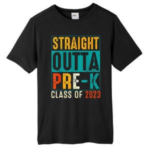 Straight Outta Pre K Preschool Graduation Gifts Tall Fusion ChromaSoft Performance T-Shirt