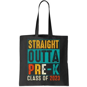 Straight Outta Pre K Preschool Graduation Gifts Tote Bag