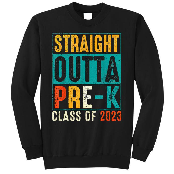 Straight Outta Pre K Preschool Graduation Gifts Tall Sweatshirt