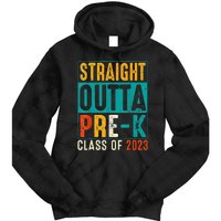 Straight Outta Pre K Preschool Graduation Gifts Tie Dye Hoodie