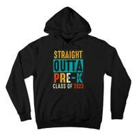 Straight Outta Pre K Preschool Graduation Gifts Tall Hoodie