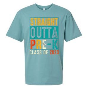 Straight Outta Pre K Preschool Graduation Gifts Sueded Cloud Jersey T-Shirt