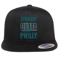 Straight Outta Philly Philadelphia Football Fans Flatbill Hat
