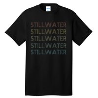 Stillwater Oklahoma Pride Vintage State Ok Retro 70s Tall T-Shirt