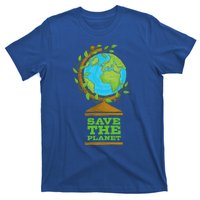 Save Our Planet World Globe Global Climate Change Cool Gift T-Shirt