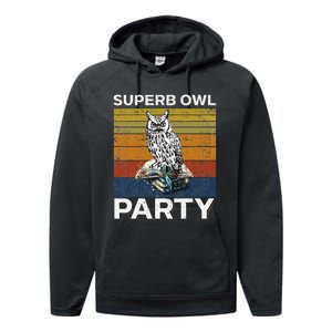 Superb Owl Party What We Do In The Shadows Owl Lover Performance Fleece Hoodie