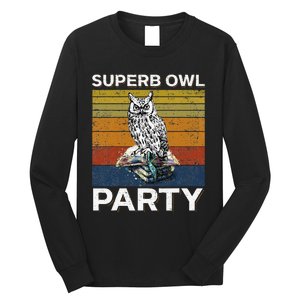 Superb Owl Party What We Do In The Shadows Owl Lover Long Sleeve Shirt