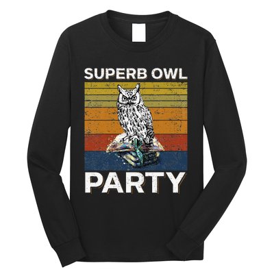 Superb Owl Party What We Do In The Shadows Owl Lover Long Sleeve Shirt