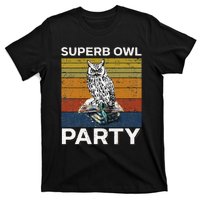 Superb Owl Party What We Do In The Shadows Owl Lover T-Shirt