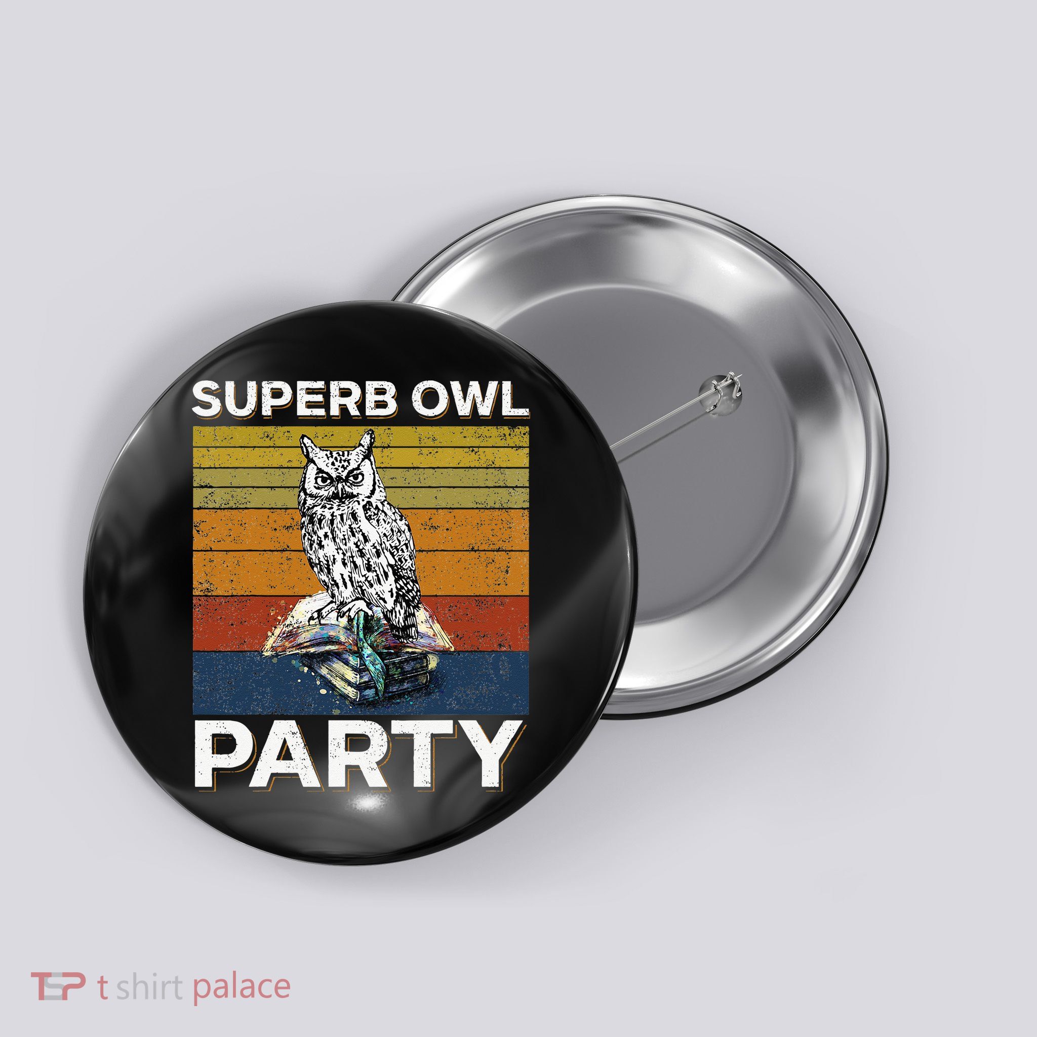 Superb Owl Party What We Do In The Shadows Owl Lover Button