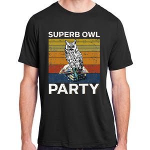 Superb Owl Party What We Do In The Shadows Owl Lover Adult ChromaSoft Performance T-Shirt