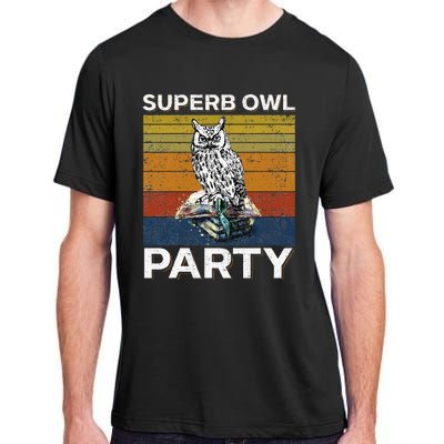 Superb Owl Party What We Do In The Shadows Owl Lover Adult ChromaSoft Performance T-Shirt