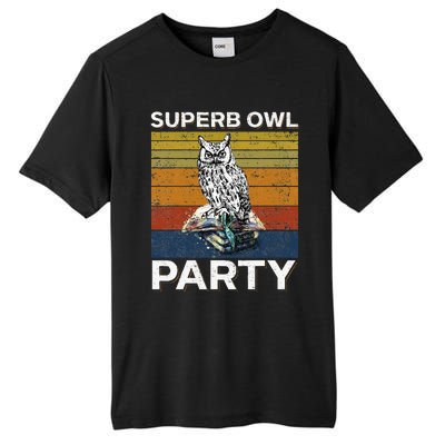 Superb Owl Party What We Do In The Shadows Owl Lover Tall Fusion ChromaSoft Performance T-Shirt