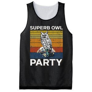 Superb Owl Party What We Do In The Shadows Owl Lover Mesh Reversible Basketball Jersey Tank