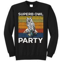 Superb Owl Party What We Do In The Shadows Owl Lover Tall Sweatshirt