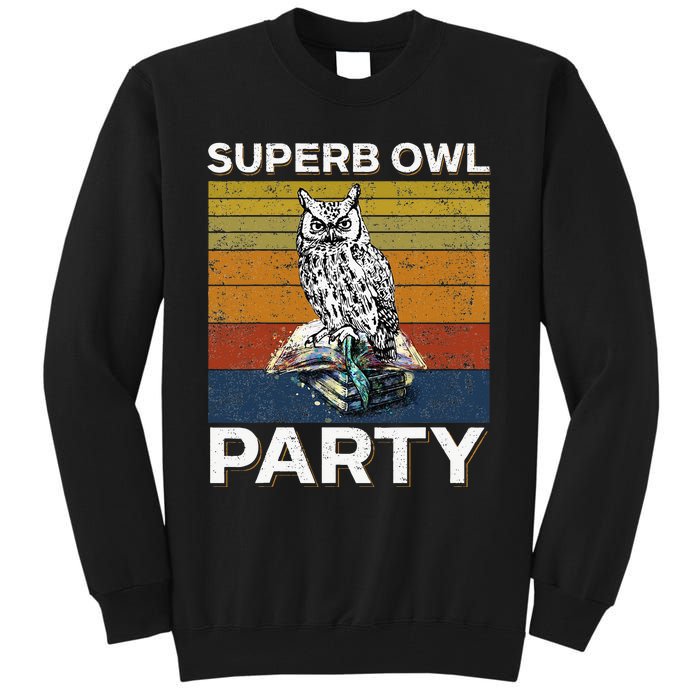 Superb Owl Party What We Do In The Shadows Owl Lover Tall Sweatshirt