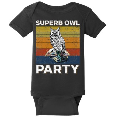 Superb Owl Party What We Do In The Shadows Owl Lover Baby Bodysuit