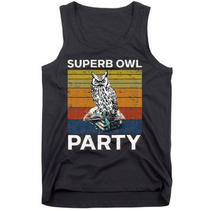 Superb Owl Party What We Do In The Shadows Owl Lover Tank Top