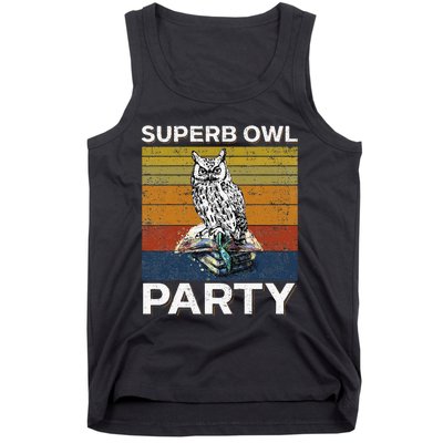 Superb Owl Party What We Do In The Shadows Owl Lover Tank Top