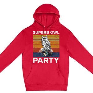 Superb Owl Party What We Do In The Shadows Owl Lover Premium Pullover Hoodie