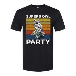 Superb Owl Party What We Do In The Shadows Owl Lover Softstyle CVC T-Shirt