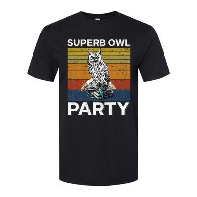 Superb Owl Party What We Do In The Shadows Owl Lover Softstyle CVC T-Shirt