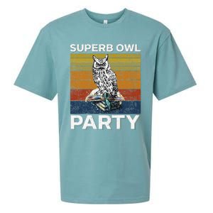 Superb Owl Party What We Do In The Shadows Owl Lover Sueded Cloud Jersey T-Shirt