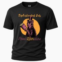 Sophisticated Cats Read Litterature Performance Shirt