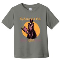 Sophisticated Cats Read Litterature Toddler T-Shirt