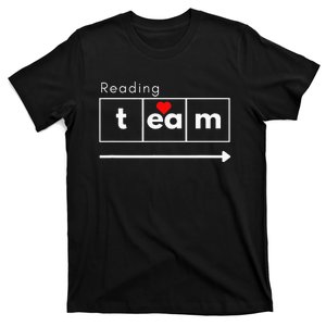 Science of Reading School Reading Team Teacher T-Shirt