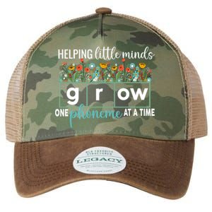 Science Of Reading Helping A Little Minds Grow Phonics Women Legacy Tie Dye Trucker Hat