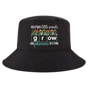 Science Of Reading Helping A Little Minds Grow Phonics Women Cool Comfort Performance Bucket Hat