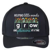 Science Of Reading Helping A Little Minds Grow Phonics Women Flexfit Unipanel Trucker Cap