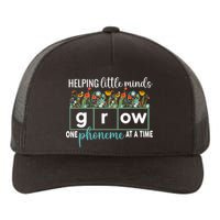 Science Of Reading Helping A Little Minds Grow Phonics Women Yupoong Adult 5-Panel Trucker Hat