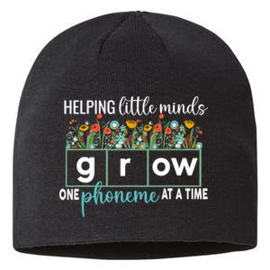 Science Of Reading Helping A Little Minds Grow Phonics Women Sustainable Beanie