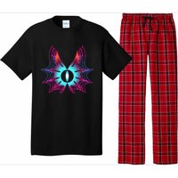 sensory overload ricstroh logo Pajama Set