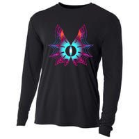 sensory overload ricstroh logo Cooling Performance Long Sleeve Crew