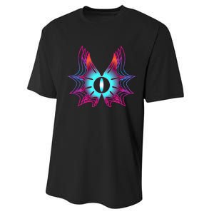 sensory overload ricstroh logo Performance Sprint T-Shirt