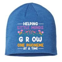 Science Of Reading Helping Little Minds Grow Phonics Meaningful Gift Sustainable Beanie