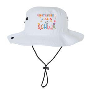 Science Of Reading I Want To Be A Schwa ItS Never Stressed Funny Gift Legacy Cool Fit Booney Bucket Hat