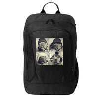 Straight Outta Rescue Pitbull City Backpack