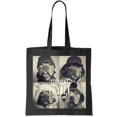 Straight Outta Rescue Pitbull Bag
