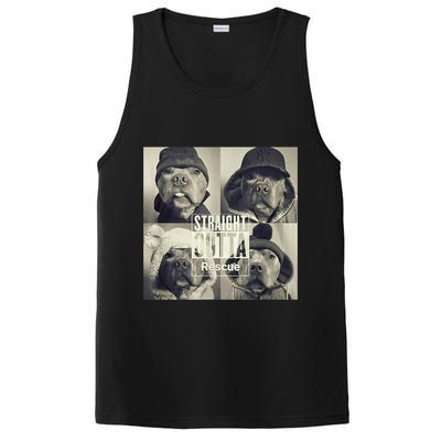 Straight Outta Rescue Pitbull PosiCharge Competitor Tank