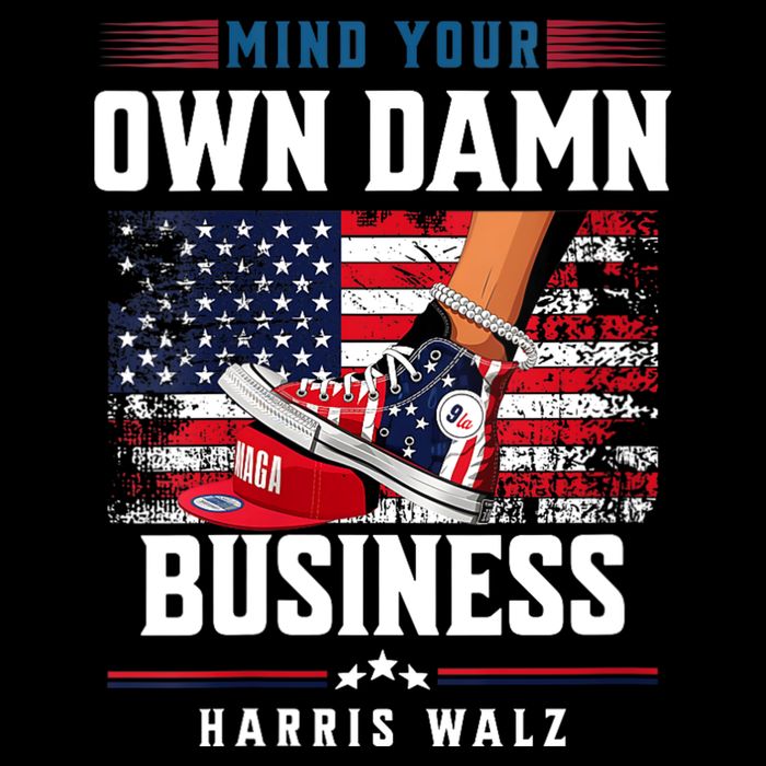 Stepping On Red Hat Mind Your Own Damn Business Harris Waltz 16 in Basic Backpack