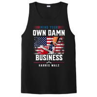 Stepping On Red Hat Mind Your Own Damn Business Harris Waltz PosiCharge Competitor Tank