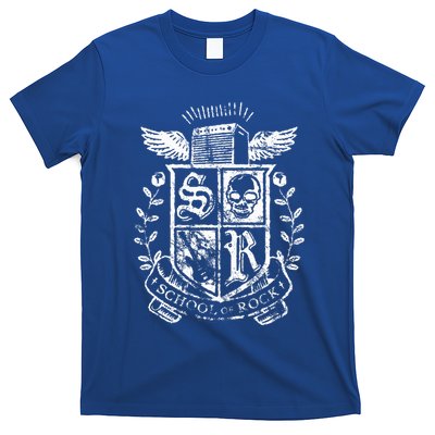 School Of Rock Distressed Crest T-Shirt