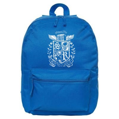 School Of Rock Distressed Crest 16 in Basic Backpack