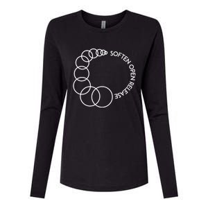 Soften Open Release Doula Labor Coach Birth Companion Gift Womens Cotton Relaxed Long Sleeve T-Shirt